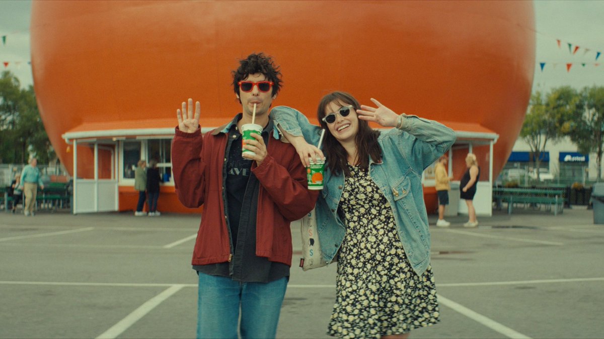 tmplindsey's tweet photo. #NowWatching Mile End Kicks (2025) https://t.co/oNbSqeddXG