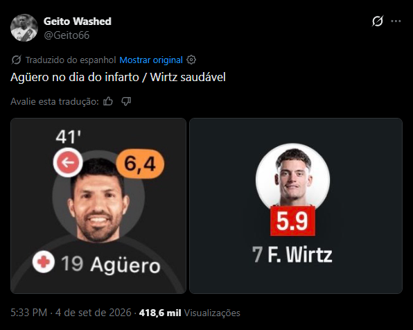 ColePalmerBR's tweet photo. @wagnervital Oi? https://t.co/2A11NwYJtD