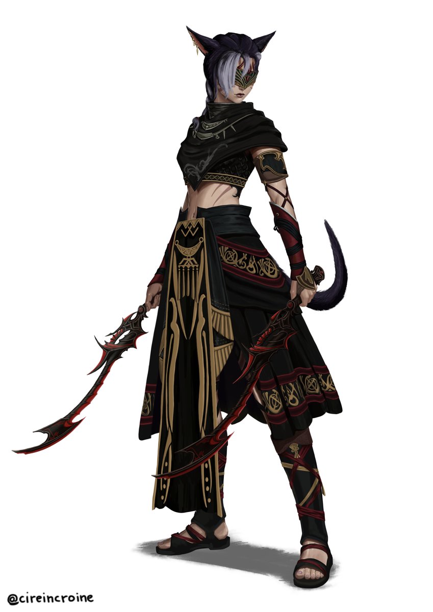 CireinCroine's tweet photo. cm - Lilly

#ffxiv #oc https://t.co/kpG3ImfX4E