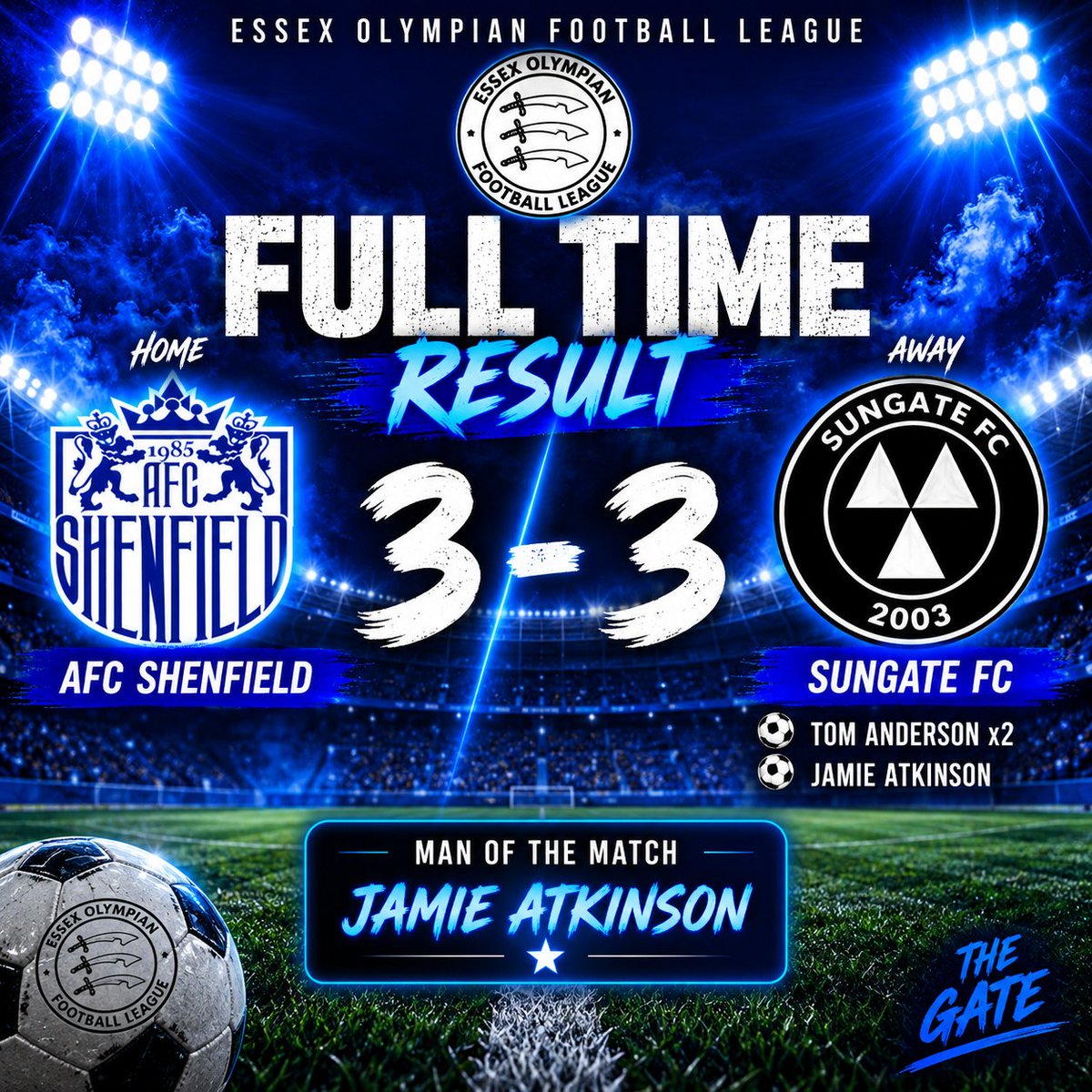 SungateFc's tweet photo. https://t.co/5puai9bDsE