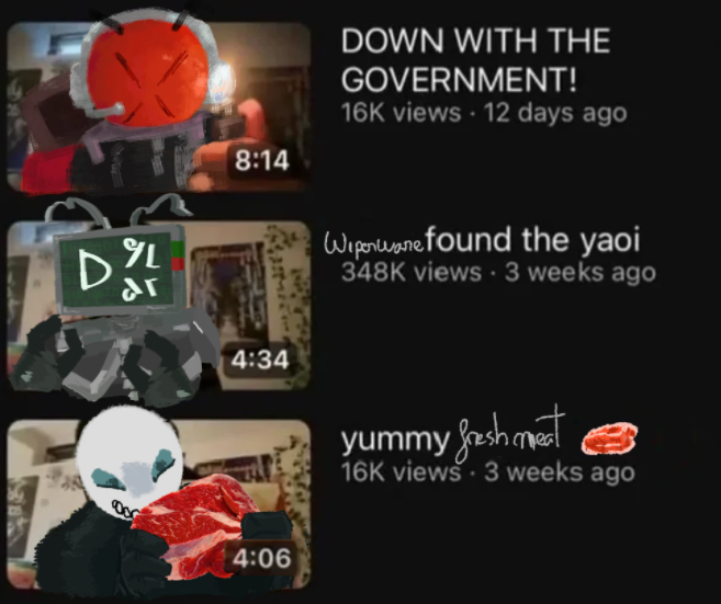 Deli_Pumpkin's tweet photo. oh i also have this shit i forgot to post everywhere help HEPL #dieofdeath #killdroid #badware #pursuer https://t.co/SIM7dC5a7F