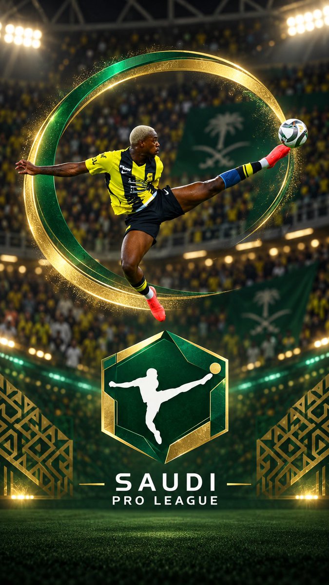 CKd9o's tweet photo. #النصر_الاتحاد
الشوووو الإعلامي والجماهيري ، الي صار بالدوري الفرنسي ( مع كنترول كفارا ومطالبتهم بأنه يكون هوية لشعار الدوري الفرنسي ) … ودك تصير عندنا مع هدف جورج ( بدال التعصب المنفر والمهاترات الي بدون سنع عندنا ) 

طلبت من Ai تصميم شعار دورينا على هدف اليوم @ittihad https://t.co/bbm6XXXm61