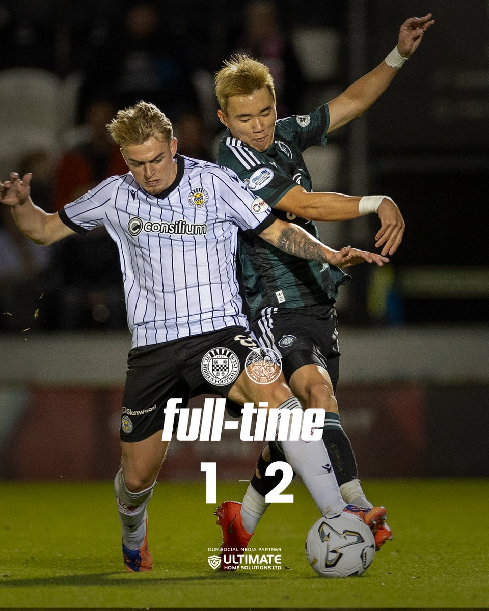 saintmirrenfc's tweet photo. A battling performance but we're edged out at the Marbill Coaches Stadium.

FT // ◽️ 1-2  🟩 https://t.co/UObhQFARaE