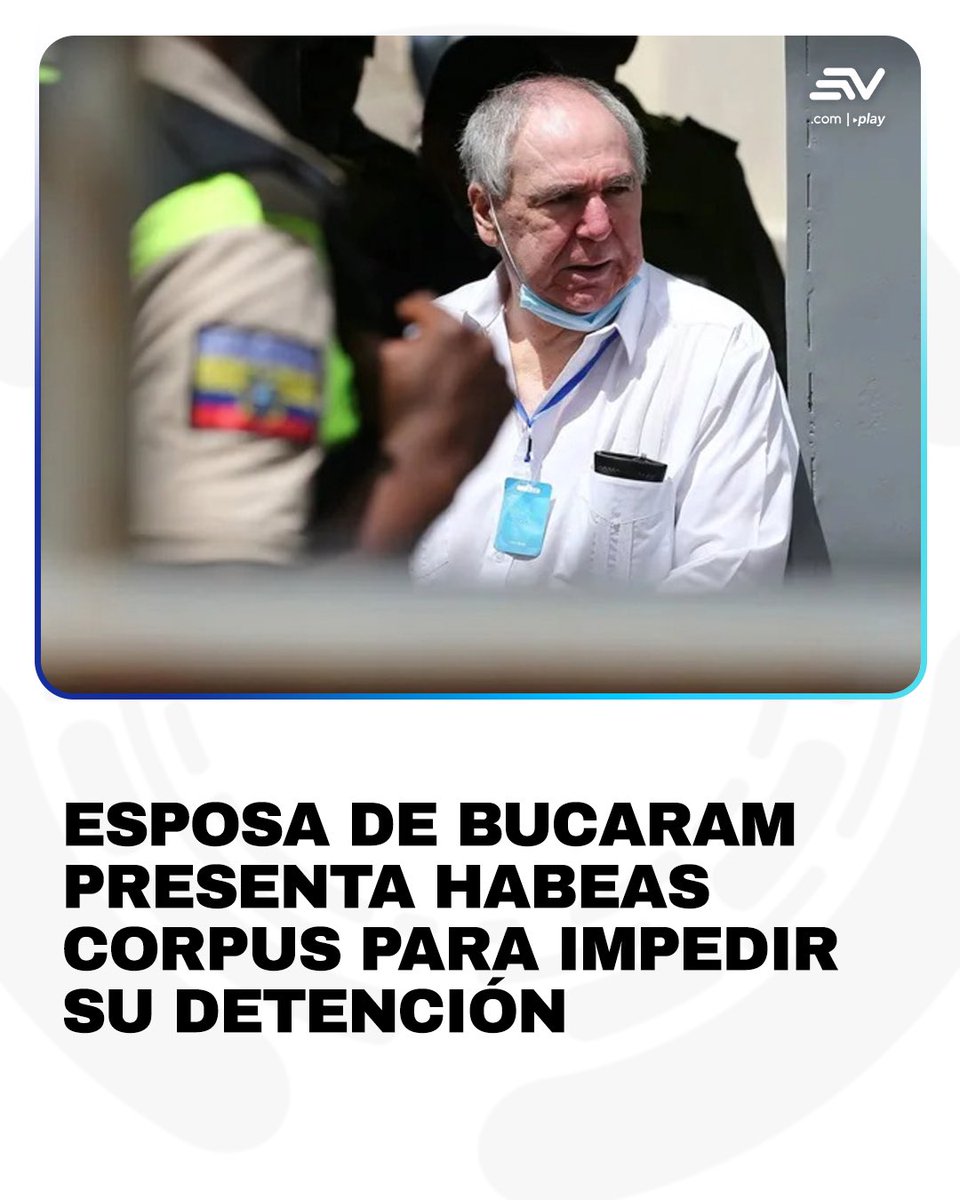 EcuavisaInforma's tweet photo. 📲 https://t.co/wIr0OS3JPU 📌 En un documento, María Rosa Pulley señala que Abdalá Bucaram atraviesa una condición cardiovascular delicada y necesita reposo, al menos, hasta el 24 de septiembre. https://t.co/RelwycPGd5