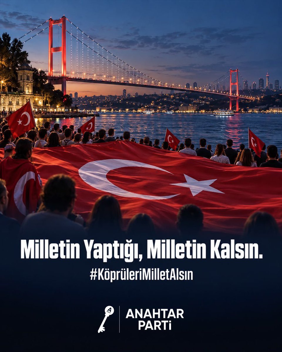 YaverArc's tweet photo. Yıllarca enflasyonuna millet katlandı,kârını başkasına yediremezsiniz

#KöprüleriMilletAlsın https://t.co/vWnL892iJB