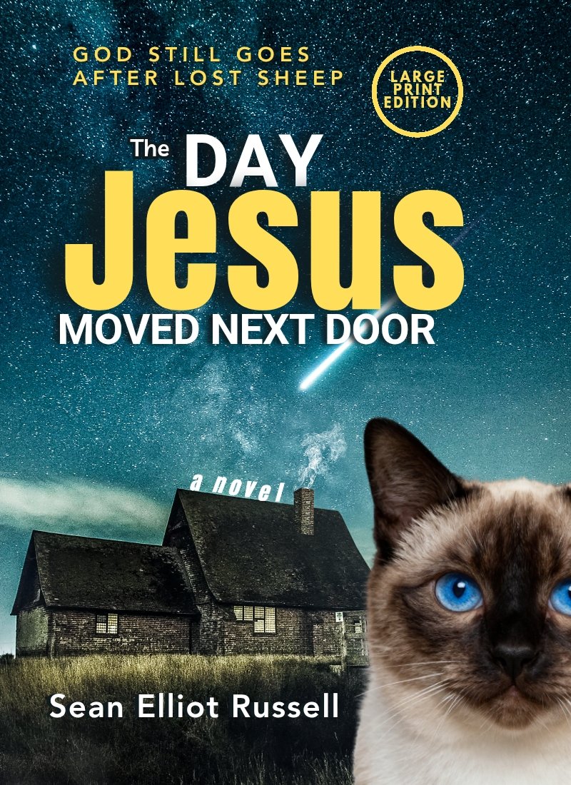 LightWordsToday's tweet photo. Get lost in a good read today.

But my best, most loved novel has hooked thousands of readers (Since March 1 - 2.1k reviews on Amazon at 4.7 // Over 4 million page reads). "The Day Jesus Moved Next Door" is a delight. https://t.co/hNqUMrHbBB

https://t.co/8q0nFVhA9b 

Thank you! https://t.co/lkQ1QJOBm3