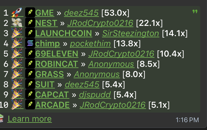 goldsquad777's tweet photo. RobinHood VIP Calls Going CRAZY!

Just this week: 53x, 22x, and two 14x's https://t.co/S3g2qVWd4Q
