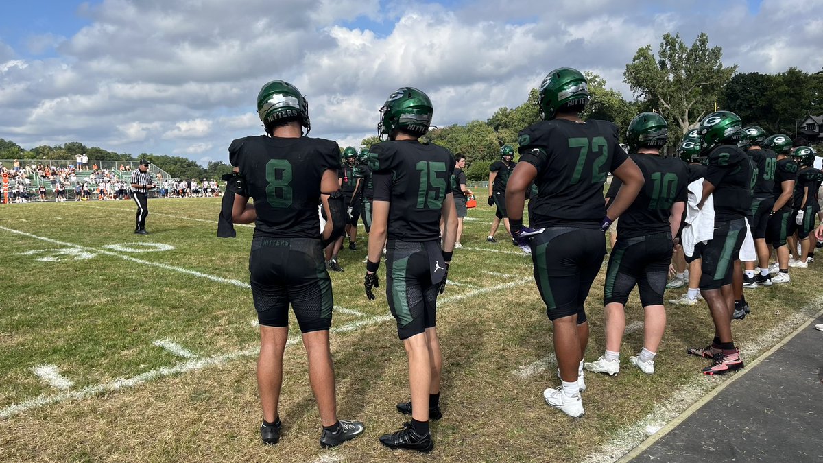 ColeSheeks's tweet photo. Enough cannot be said about Brady Johnson's effort today for the Hilltoppers. He has been rotating in-and-out on both sides of the ball all game---he has two touchdowns to show for it. https://t.co/dkjBkKSYqa