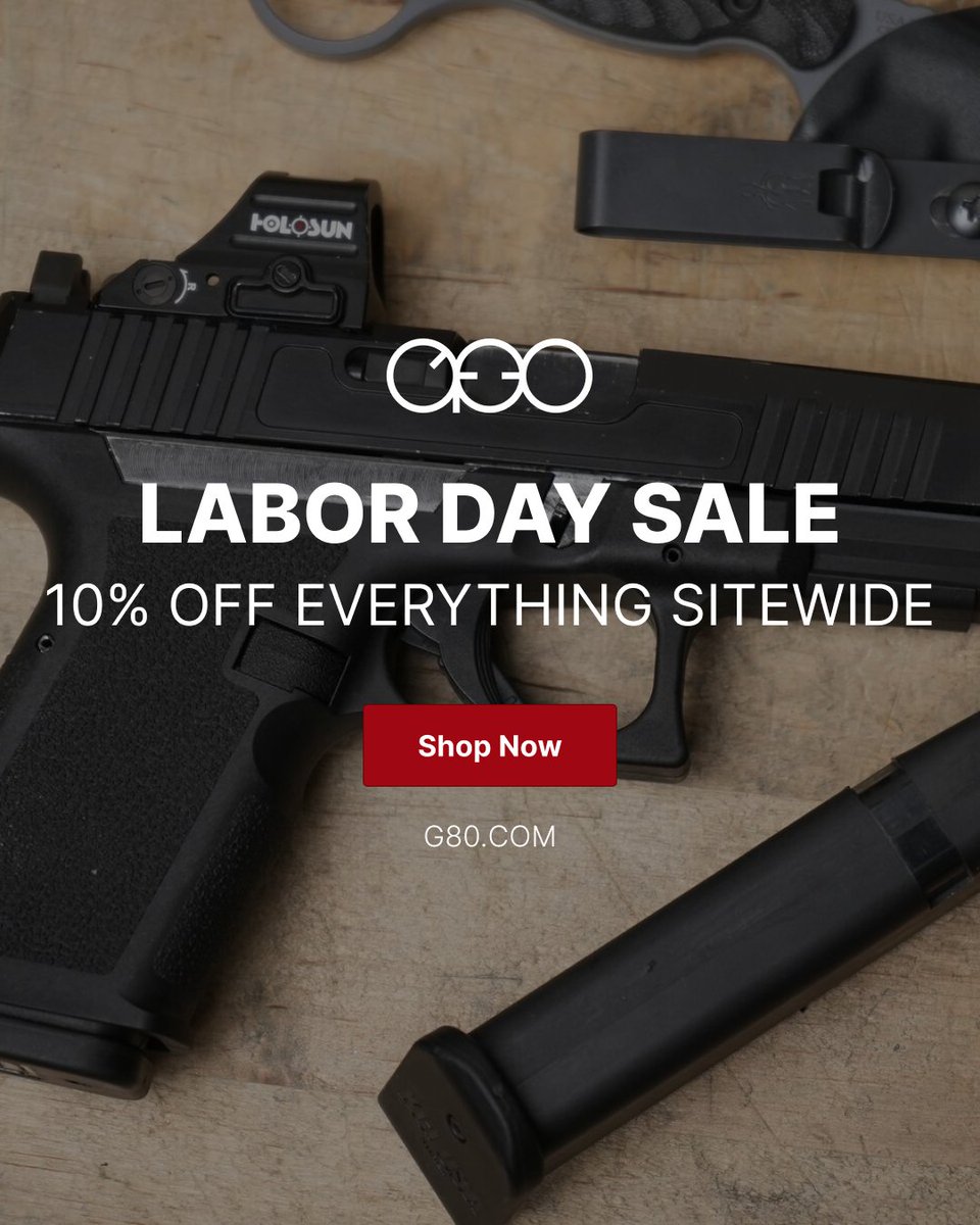 notmarketable's tweet photo. For the 80% enjoyers. Link below.

Discount Code: G80LABORDAY https://t.co/skNlA1ExeH