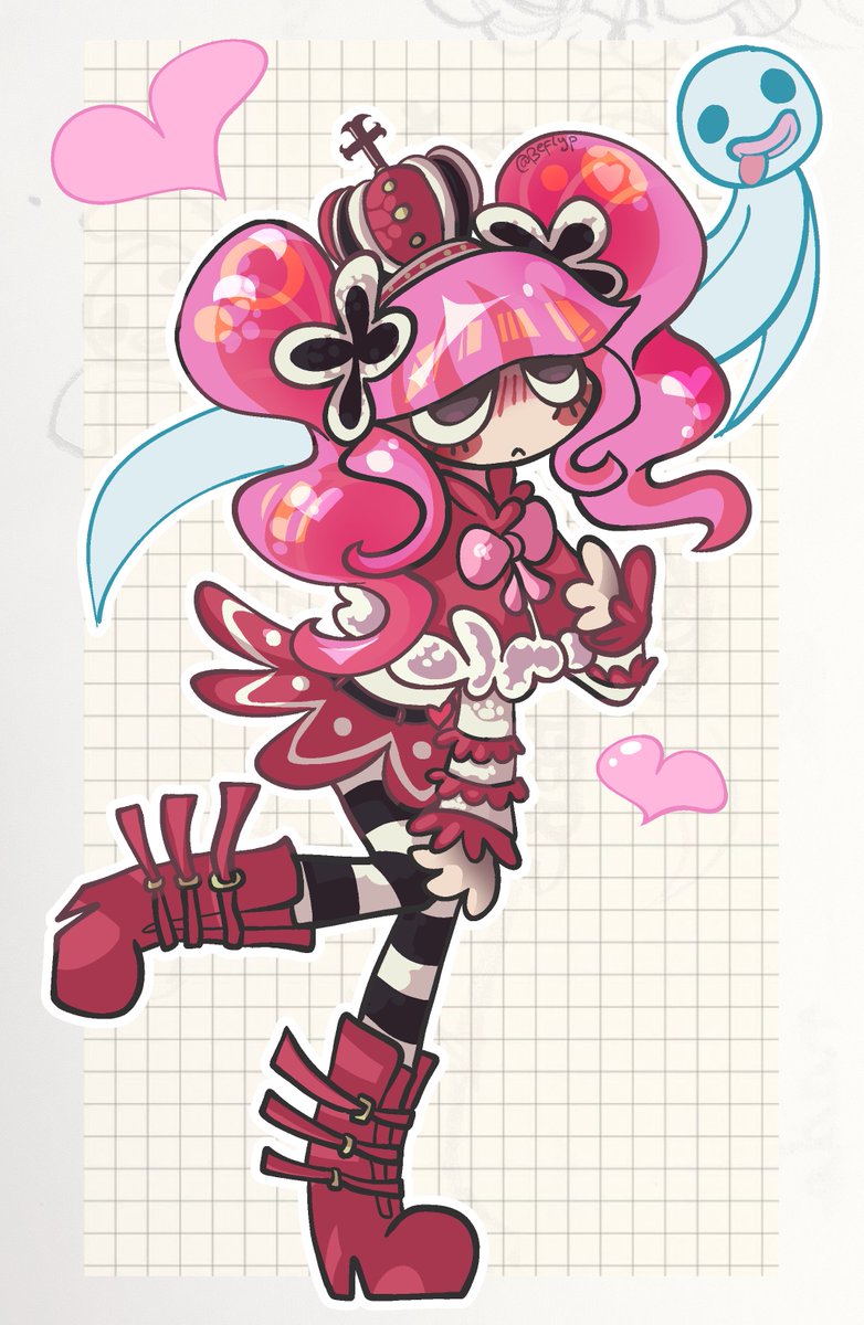 ByBeflyp's tweet photo. Dibujo de Perona porque me gusta muchísimo su diseño se me hace muy bonito, quizá la dibuje denuevo xD #onepiece #perona https://t.co/vI61qMupEi