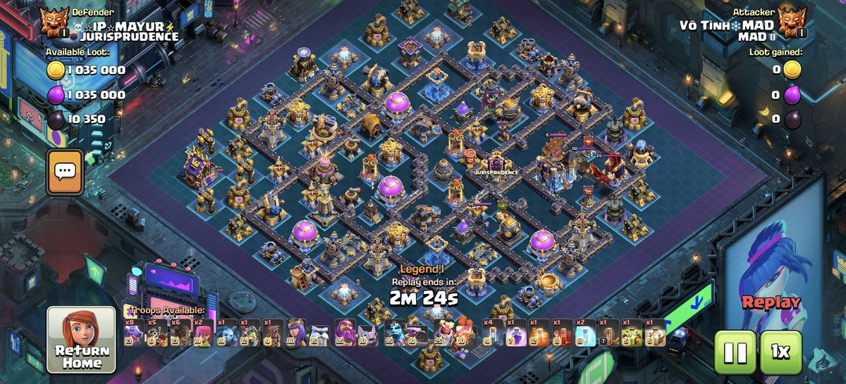 MoroBis_COC's tweet photo. First free base from August sub 🙌🔥
Here is some of his results against top players 🙂‍↕️🔥
https://t.co/sMvN3mSwgE
We will post all base for free on our dc server, make sure to join 🔥
https://t.co/d80FaXGxAh https://t.co/JOEIALm29V