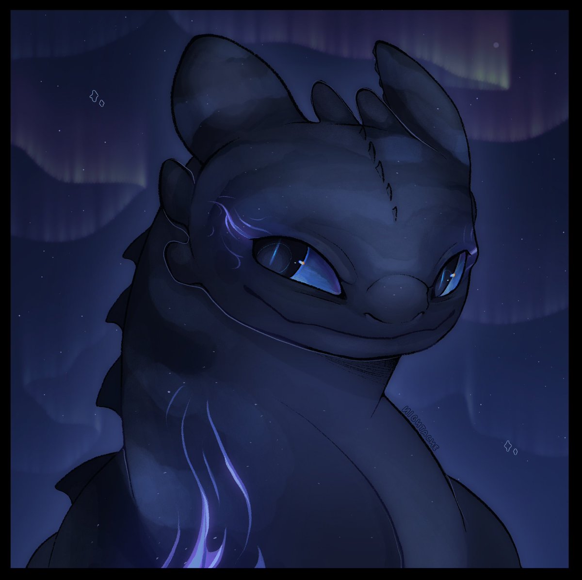 Lightni25116769's tweet photo. icon commission of custom that i made๐๐
for @AverageNobodyXy
#httyd #howtotrainyourdragon #dragonart
#nightfury #dragon #lightfury #httydart #toothless #originalcharacter https://t.co/K41s20zPg3