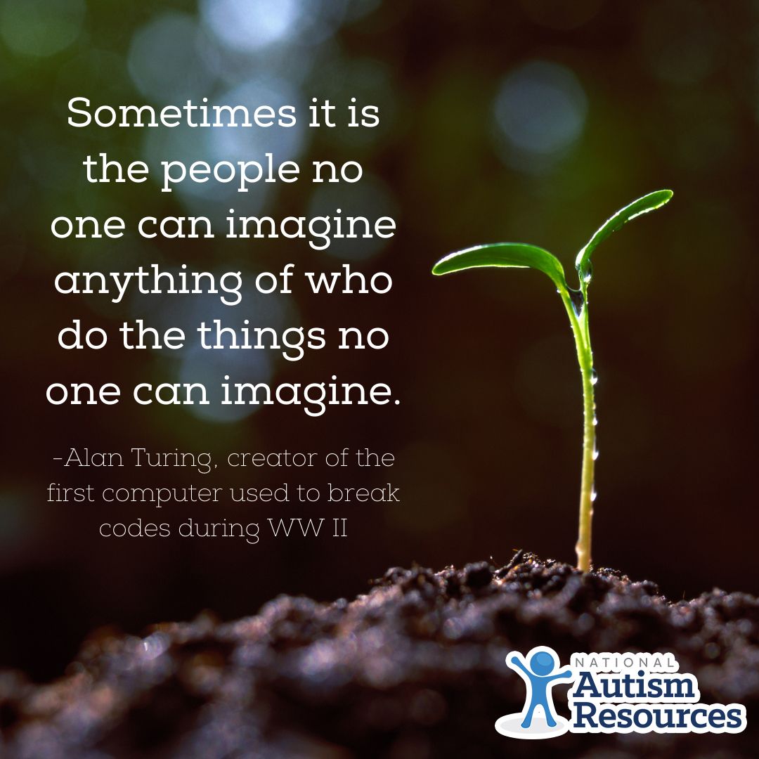 AutismResource's tweet photo. #inspo #wordstoliveby #wordsofwisdom #inspiringquotes #autism https://t.co/j6VHjHVQXS
