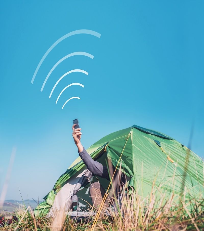 208geek's tweet photo. Idaho travelers using campground Wi-Fi should verify the network name and password with the RV park. Shared networks can serve many unfamiliar devices. #Technology #Meridian #FreeWiFi #HotSpotRisks https://t.co/pXRZGKqWPV https://t.co/U5IHb9omw0