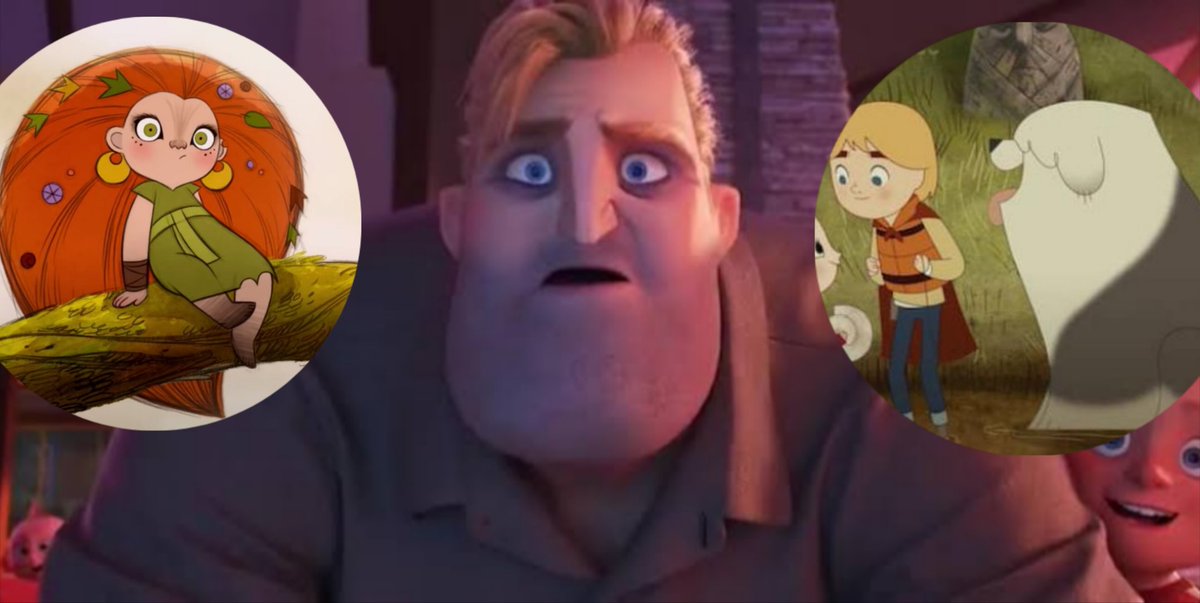 COTM_2's tweet photo. Ese es el arte de CARTOON SALOON https://t.co/qxLGflfcNX