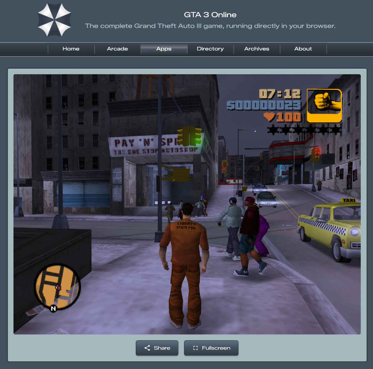 Andronews_net's tweet photo. Alguien ha publicado un sitio web donde puedes jugar GTA Vice City, GTA 3 y Minecraft desde tu navegador sin  tener que descargar nada.

Caracteristicas:
- Compatibilidad con PC y Mobiles (controles tactiles).
- Puedes subir tus propios archivos de guardado.
- Sin descargar nada.
- Minecraft 1.8.8 (2015).

Link: https://t.co/pJ5854wa6S
