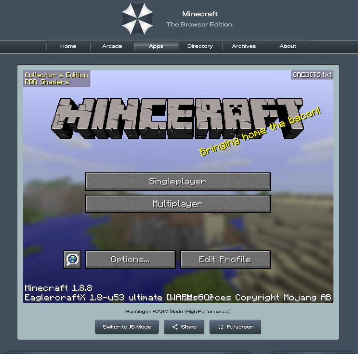 Andronews_net's tweet photo. Alguien ha publicado un sitio web donde puedes jugar GTA Vice City, GTA 3 y Minecraft desde tu navegador sin  tener que descargar nada.

Caracteristicas:
- Compatibilidad con PC y Mobiles (controles tactiles).
- Puedes subir tus propios archivos de guardado.
- Sin descargar nada.
- Minecraft 1.8.8 (2015).

Link: https://t.co/pJ5854wa6S