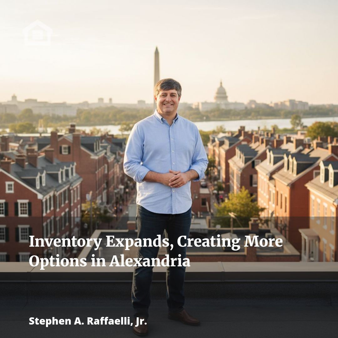 SRaffaelliRE's tweet photo. Inventory Expands, Creating More Options in Alexandria
Exciting news for anyone searching for a new home in Alexandria: inventory has expanded by nearly 10%, giving buyers more options to explore this summer. As someone who works closely with both buyers and sellers ... https://t.co/6nmtIUNW32