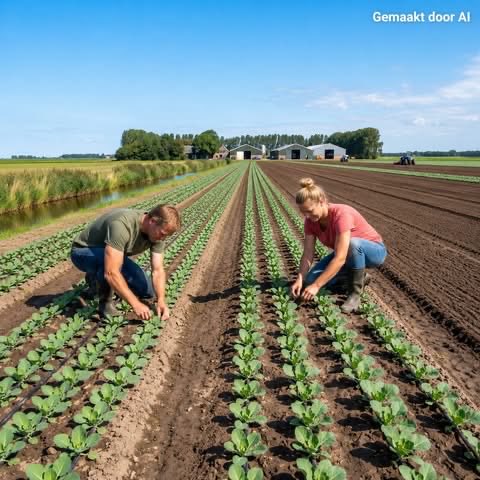 Willeke86Willem's tweet photo. Het zijn hardwerkende boeren die elke dag zwoegen. Zonder hen zouden we geen groenten hebben om te eten. We zouden hen dankbaar moeten zijn.👍👍👍en niet zoals D666 deze mensen vernietigen! https://t.co/kZlzLvM4gd