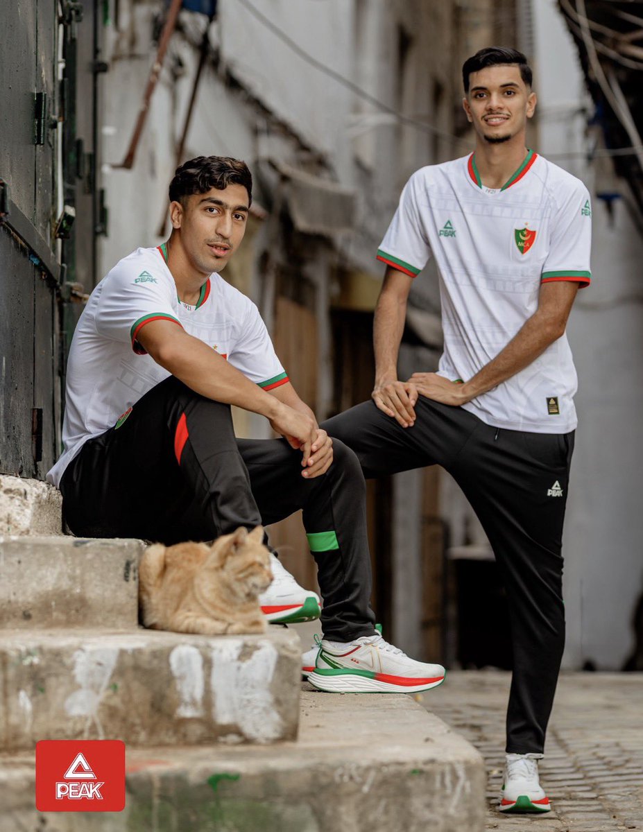 DZzone_'s tweet photo. Le MC Alger dévoile son nouveau maillot extérieur 2026/2027 ! 💚❤️ https://t.co/yGnCw8YKuQ