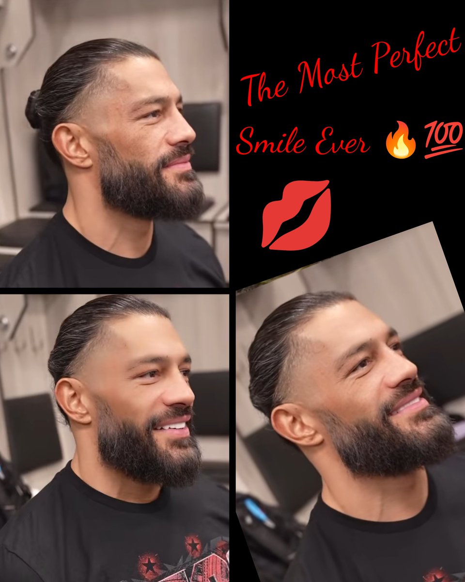 DottiKezlaw's tweet photo. This has got to be my favorite smile ever , love you for life nd a fan I'll forever be πΏβοΈπ©Έ
#ACKNOWLEDGEYOU
#RESPECTYOU
@WWERomanReigns https://t.co/0968oxVQ8W