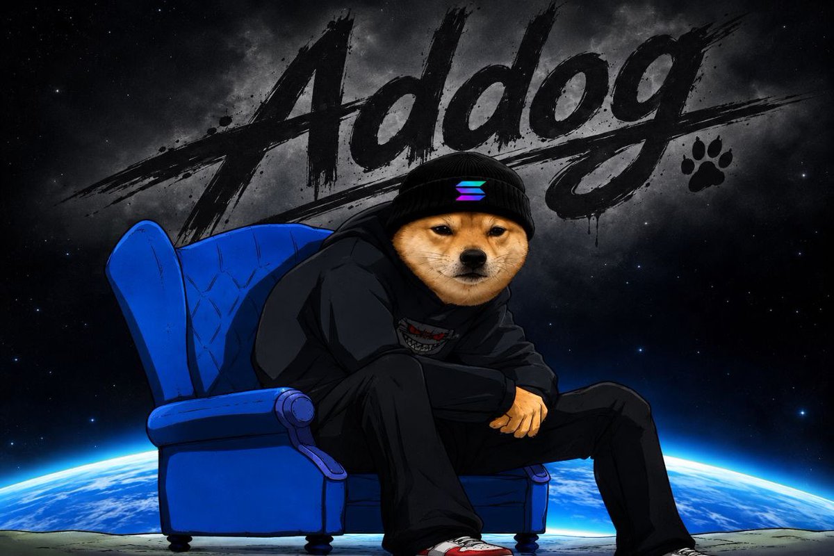 MarkCooper1104's tweet photo. There is no quit in this dog. I’ll keep going while you keep selling. Idc what it takes to be seen. Conviction
Just need some attention. 
$Addog https://t.co/Xpgmqh5TGy