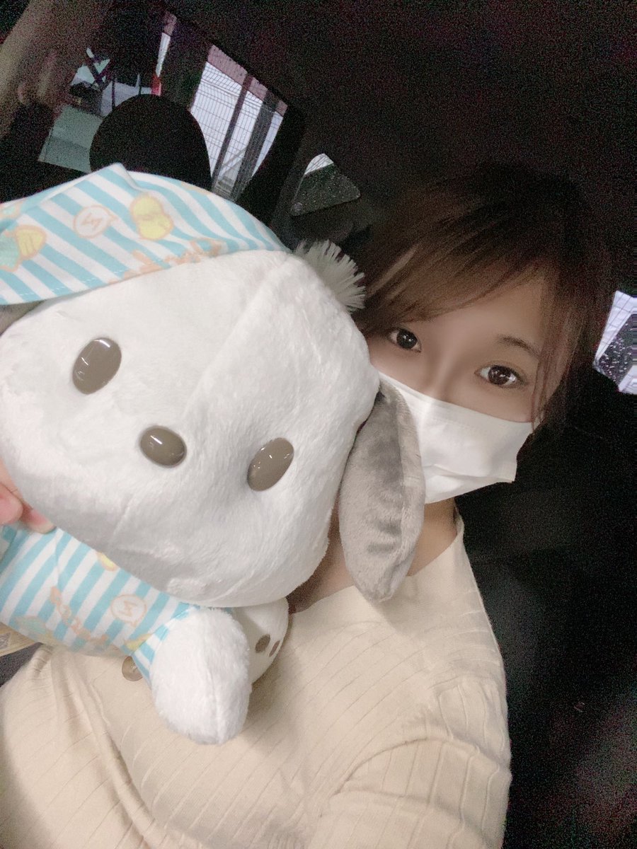 syskadayo417's tweet photo. ポチャコ取ってもらった。

UFOキャッチャー私苦手やけど、こんなおっきいの初めて。
#姫路 #裏垢女子 https://t.co/QzmiSaNoAz