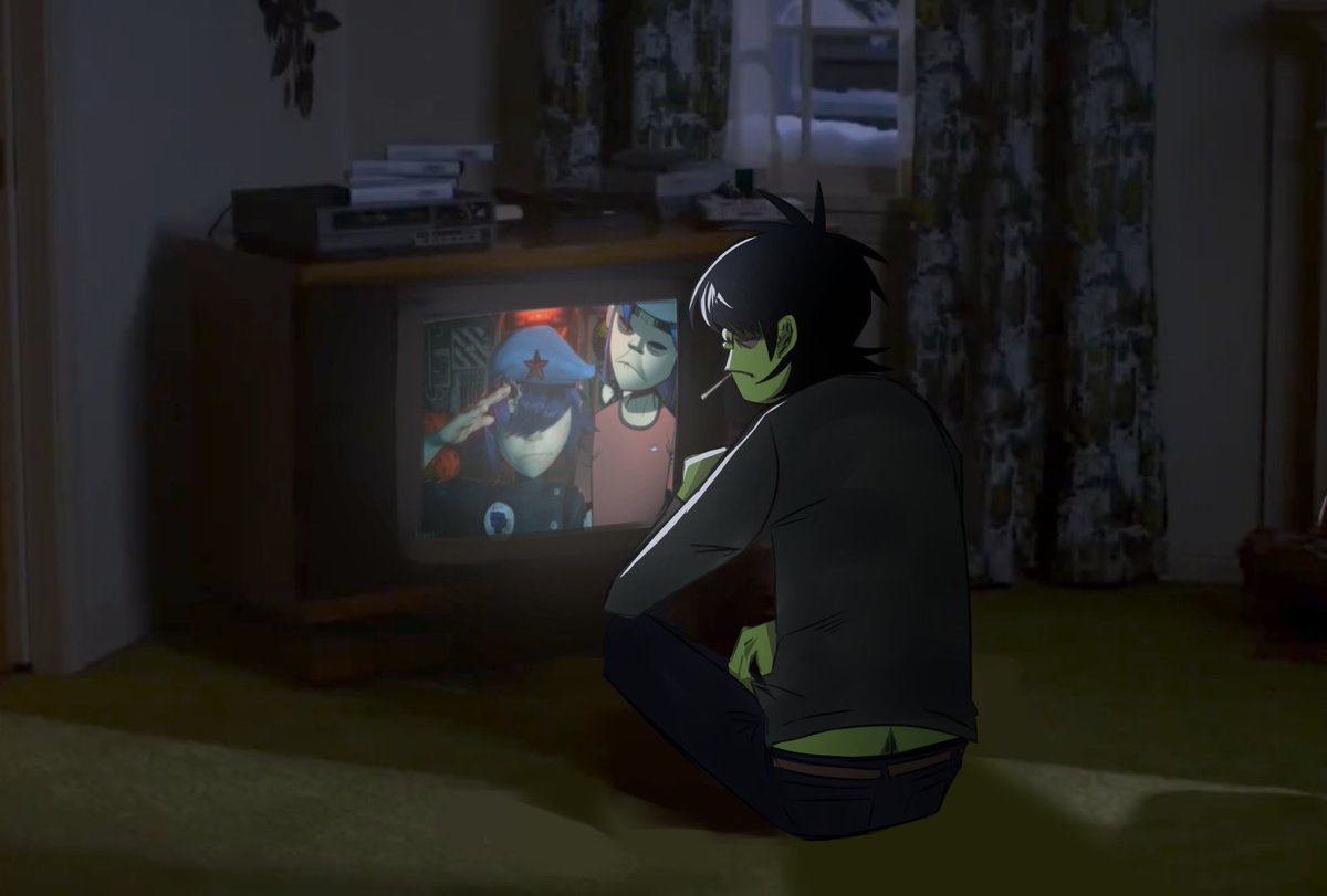 2melancholyD's tweet photo. #gorillaz #gtwt https://t.co/S3ZwnesRbN