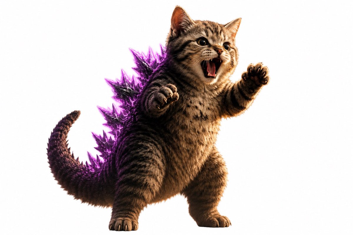 jsttrevor's tweet photo. MEOWZILLA IS COMING 🐱🦖

Don’t wait until everyone knows about it. BE EARLY.

Join the Telegram and watch this thing come together 👀🔥

👉 https://t.co/My2is7zkjO https://t.co/OcXAQs29jS