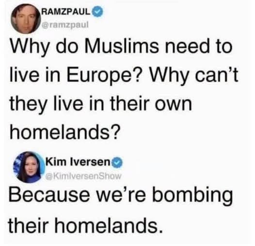 JamesTate121's tweet photo. War causes migration. https://t.co/fRDd1TPDwP