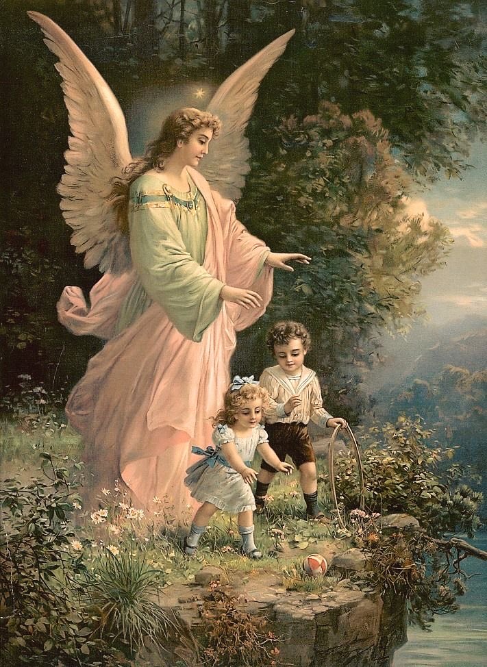 qaartzz's tweet photo. “The Angels go in and out with us, having their eyes always fixed upon us and upon all that we are doing.”

—Saint Augustine of Hippo https://t.co/eTkQIUghcr