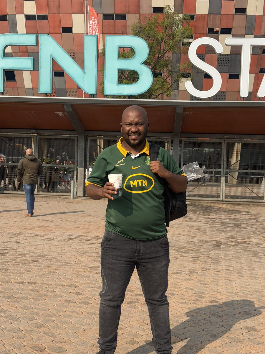 Nzwakelepg's tweet photo. #FNB #StrongerAsOne #SAvsNZL https://t.co/RGhQNJ1Uhe