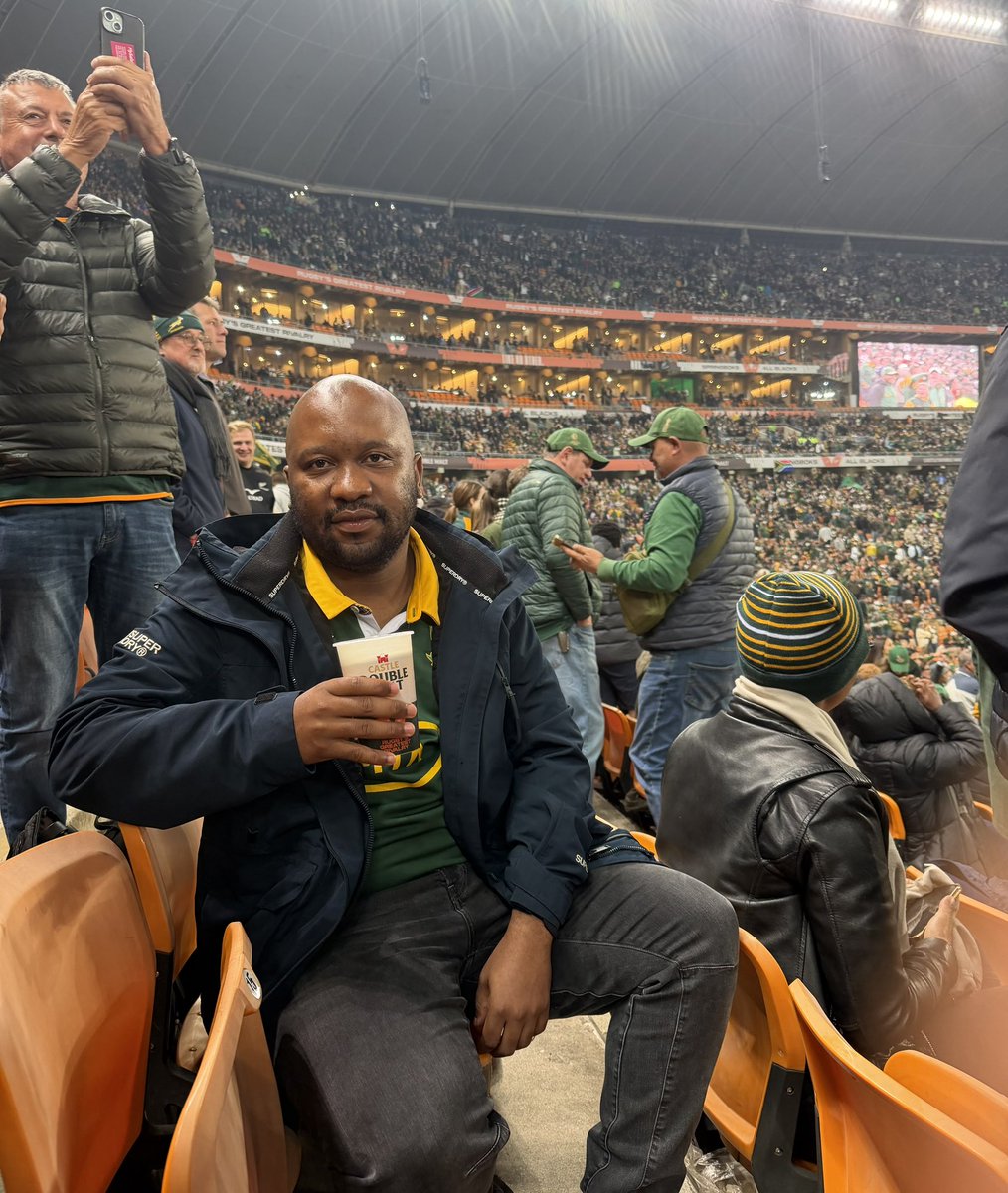 Nzwakelepg's tweet photo. #FNB #StrongerAsOne #SAvsNZL https://t.co/RGhQNJ1Uhe