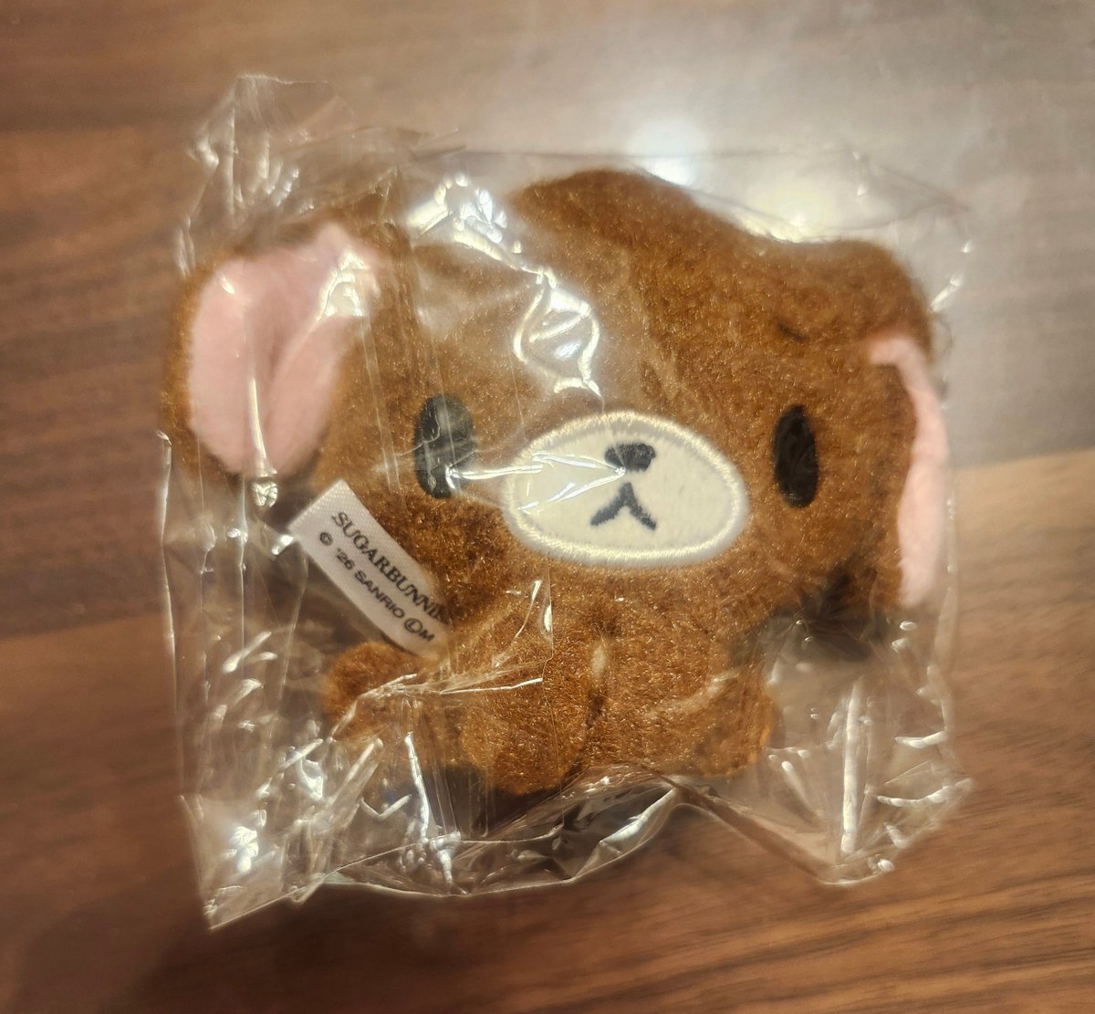 s2_shu_s2's tweet photo. シュガーバニーズ シュガバニ ぬいぐるみキーホルダー ガチャ ガチャガチャ
　
譲　くろうさ
求　ブルーベリーうさ

大宮駅手渡し＞都内手渡し

お気軽にお声がけください！ https://t.co/5XK5JAyi54