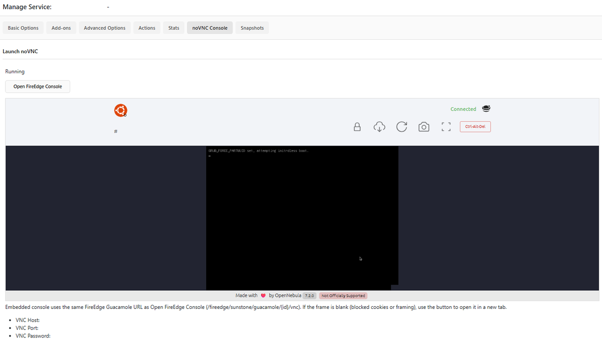CubeData2's tweet photo. Well our @blesta OpenNebula Module is ready for Blesta v6 with a lot more features. ready to release soon on our website https://t.co/PNipWlOq3z see https://t.co/WyTnwQ2Qg1 for details. https://t.co/rvaEAMH8DT