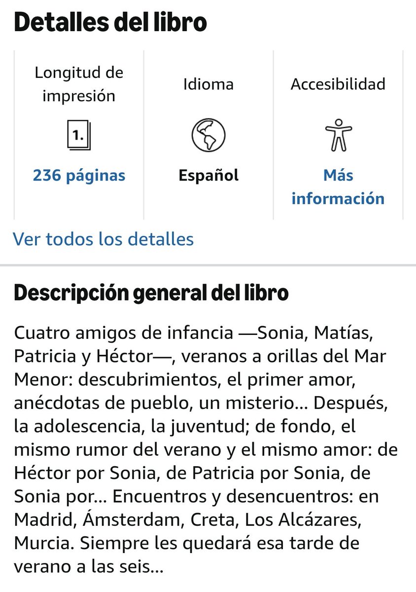milamans's tweet photo. 📖 "Verano a las seis". Hoy descarga gratuita en Amazon. https://t.co/eN0KPmNbDB
#librosgratis #marmemor #romance https://t.co/1aPdjauo56
