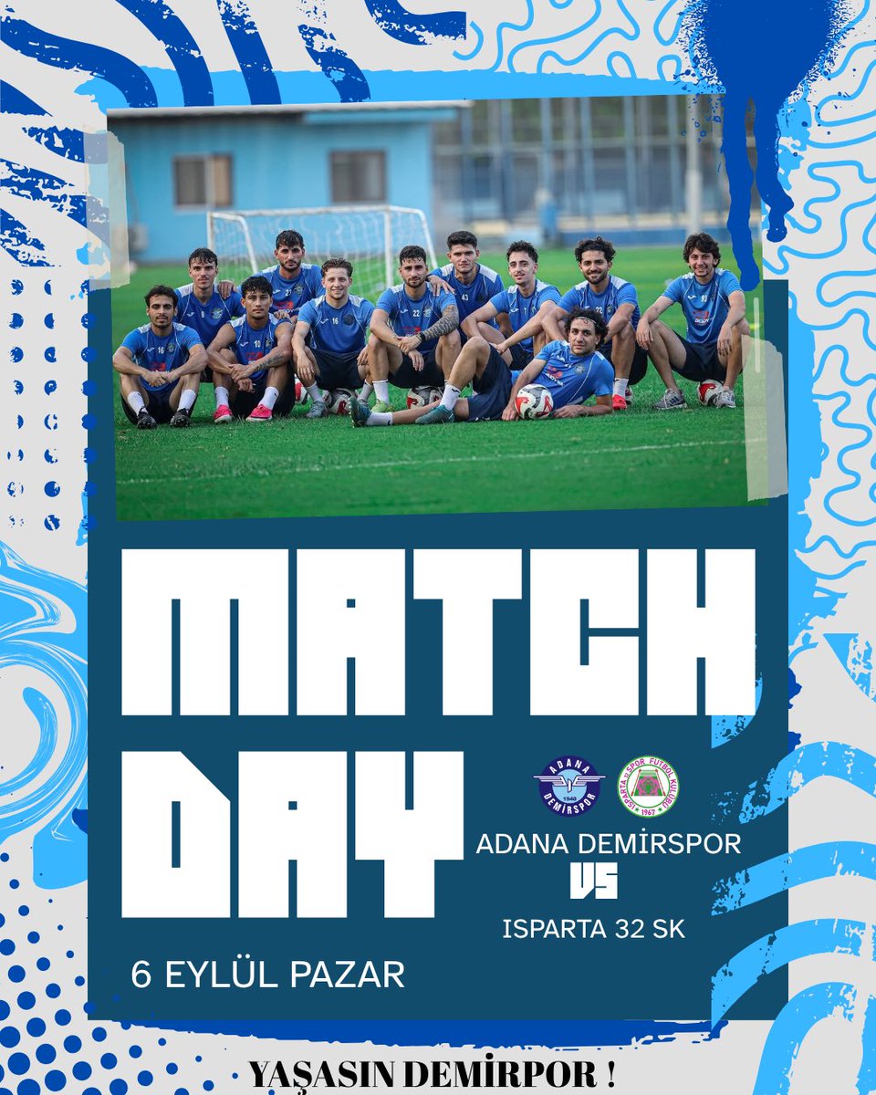 Holigan__1940's tweet photo. #YaşasınDemirspor
👊🏻 MAÇ GÜNÜ 👊🏻
Nesine 2.Lig 1.Hafta
🆚 Ispartaspor
🕖19.00
🏟 Isparta Atatürk Stadyumu
📲 #ISPvADS

Etiket✍🏻
~~ @adskulubu ~~
~~ @Isparta32Spor ~~
#Çocuklarİnanın 
#demirsporhalkındır 
#halkıntakımı https://t.co/k6PEF7VcMd