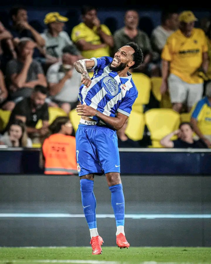 FootballUp8623's tweet photo. 🚨 𝐀𝐔𝐁𝐀𝐌𝐄𝐘𝐀𝐍𝐆 𝐈𝐒 𝐒𝐓𝐈𝐋𝐋 𝐂𝐎𝐎𝐊𝐈𝐍𝐆! 🥶🔥

37 years old and STILL running the show! 🤯

Auba dropped 𝟐 𝐚𝐬𝐬𝐢𝐬𝐭𝐬 + 𝐭𝐡𝐞 𝐰𝐢𝐧𝐧𝐢𝐧𝐠 𝐠𝐨𝐚𝐥 against Villarreal today.

That’s now 𝟒 𝐠𝐨𝐚𝐥𝐬 𝐢𝐧 𝟒 𝐠𝐚𝐦𝐞𝐬. 😮‍💨👑 https://t.co/87FGzXnifc