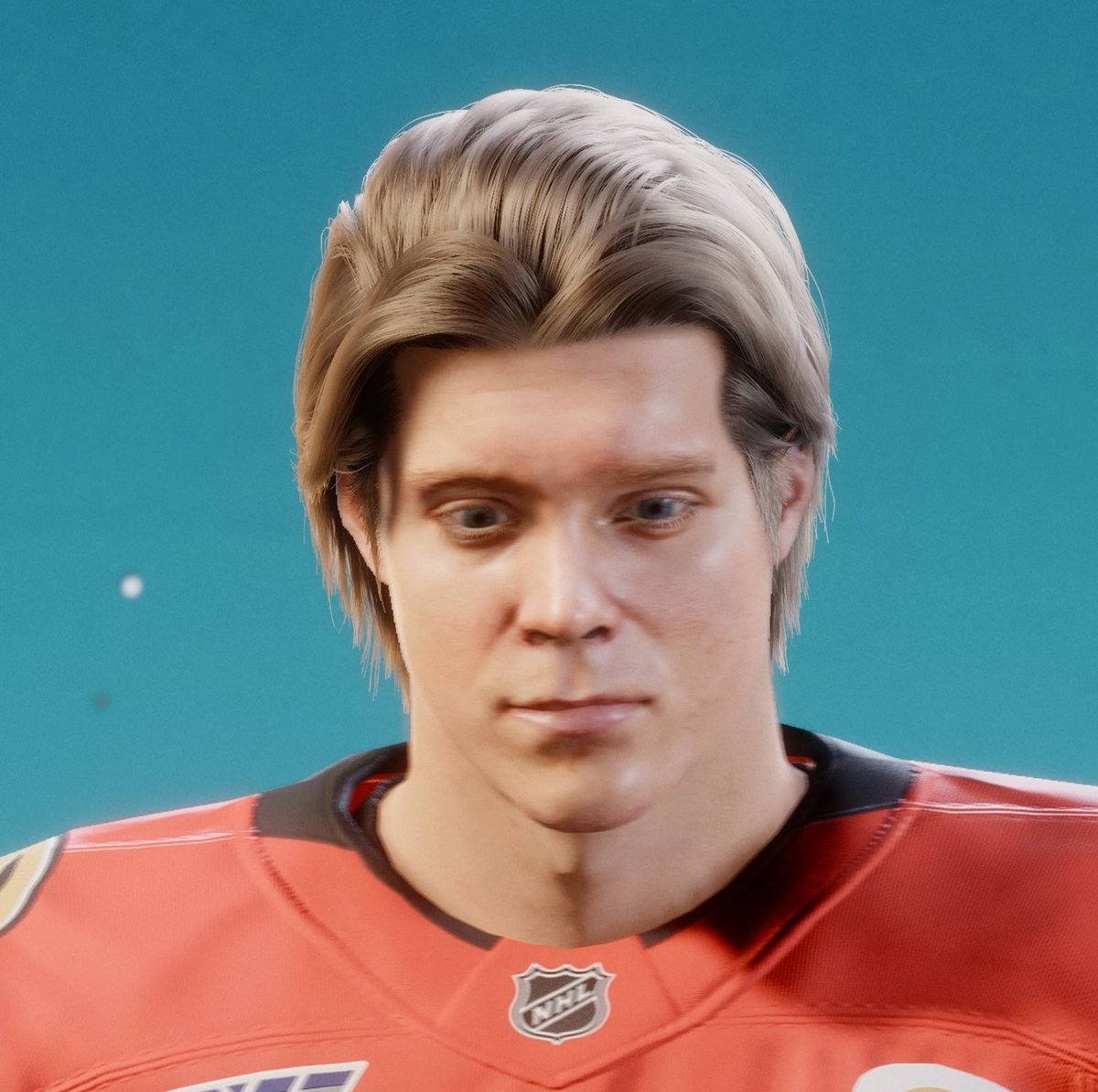 nanschman's tweet photo. they put a wig on granny https://t.co/Girao6hXDW