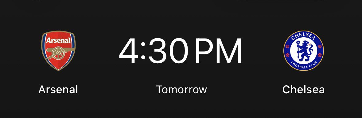 cfcdannyredy's tweet photo. There is so much hype for this game tomorrow https://t.co/UJk1wGnb6s