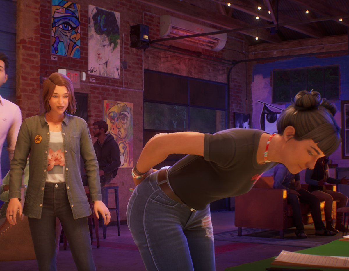 MichaellaJames1's tweet photo. Eyes on the prize, Max π
#lifeisstrange #maxcaulfield #amandathomas #thomasfield https://t.co/nlTmiN47n6