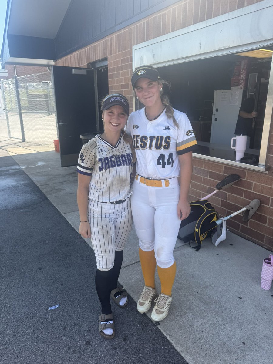 TopGunKruel's tweet photo. Our girls @peyton_ijames and @JennaDurk doing their thing! https://t.co/64vQLZYGAr