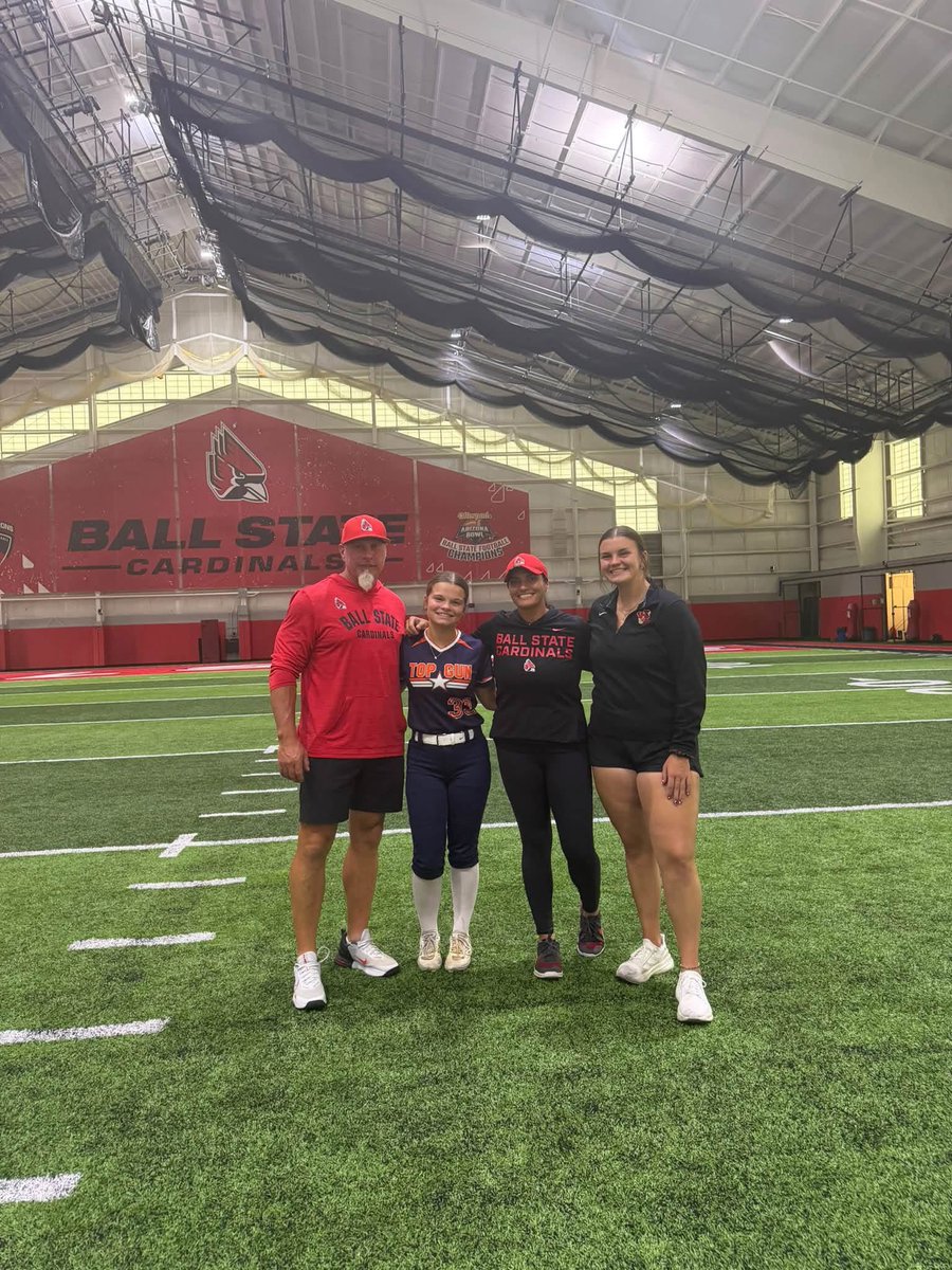 indycrush2011's tweet photo. Mac Lloyd (2029) attended @BallStateSB’s camp today! 
@CoachPena_BSU @BigRockHawk @JadeynMerrill @maclloyd77 https://t.co/OQJuGhZt2u