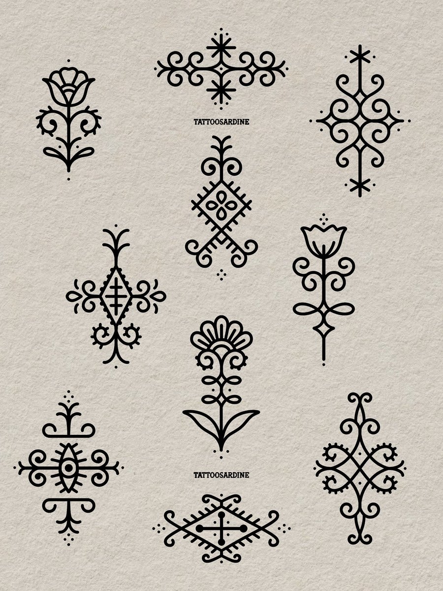 freshlvr's tweet photo. made some ornamental flash come get a tattoo by me if u live around montreal!!!!! https://t.co/gyu998kXGk