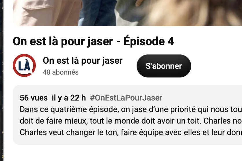 clairement01's tweet photo. Je fais partie de la courte liste des personnes qui écoute le Balado de Charles. https://t.co/9EhFRDNm5J