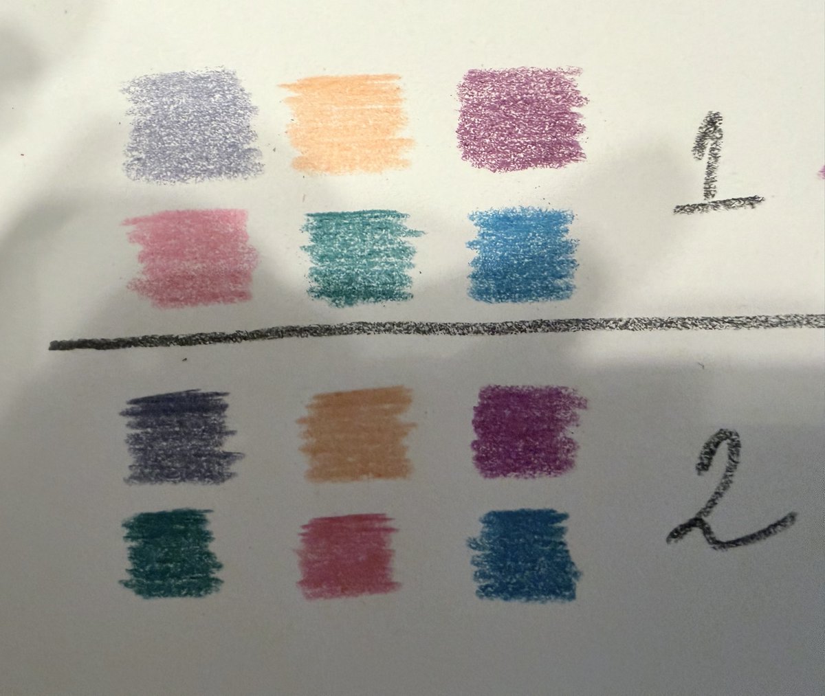 analydiamonaco's tweet photo. Which color palate do you think I went with for this weeks artwork?
#artislife #creative #artist #writerdirector #screenwriter https://t.co/yKiWm28r70