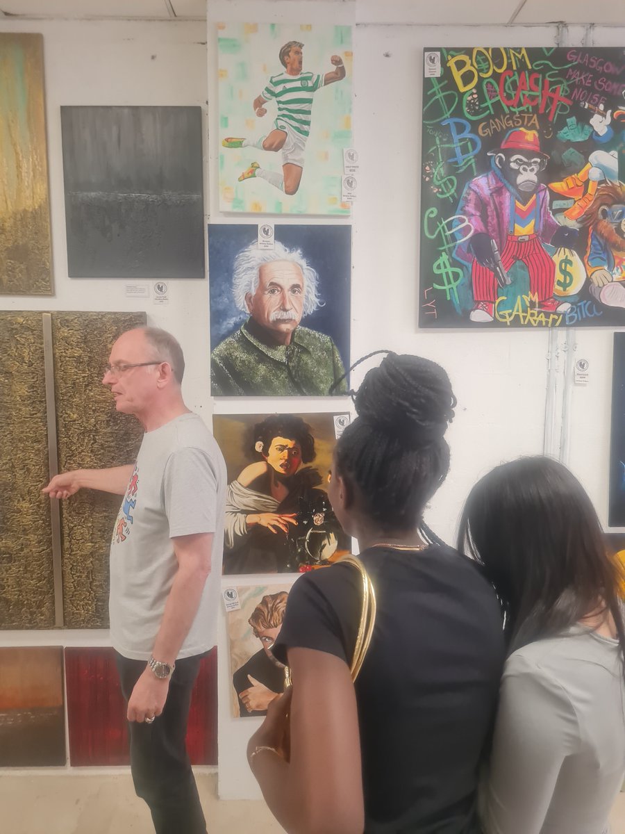 GAMSCAS2's tweet photo. A fantastic day at Rogues Gallery!

Today, GAMSCA Youth Forum had a fantastic session. A huge thank you to YouthLink Scotland Youth Arts Open Fund for supporting and funding this project!
@YouthLinkScot
@CreativeScots
@scotgov https://t.co/j5KBDjwEjn