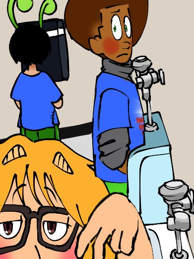 user_p1nk's tweet photo. #factattackadventures 
Peeing with my boy Lightbulb https://t.co/myQWIMcnCY