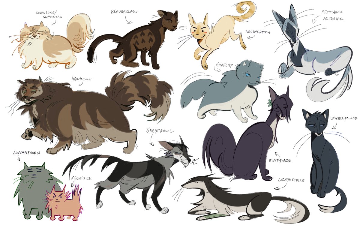 loomkitten's tweet photo. i made more because theyre Fun. if you guess these you win a WET SLAP! https://t.co/trxrBycNCj