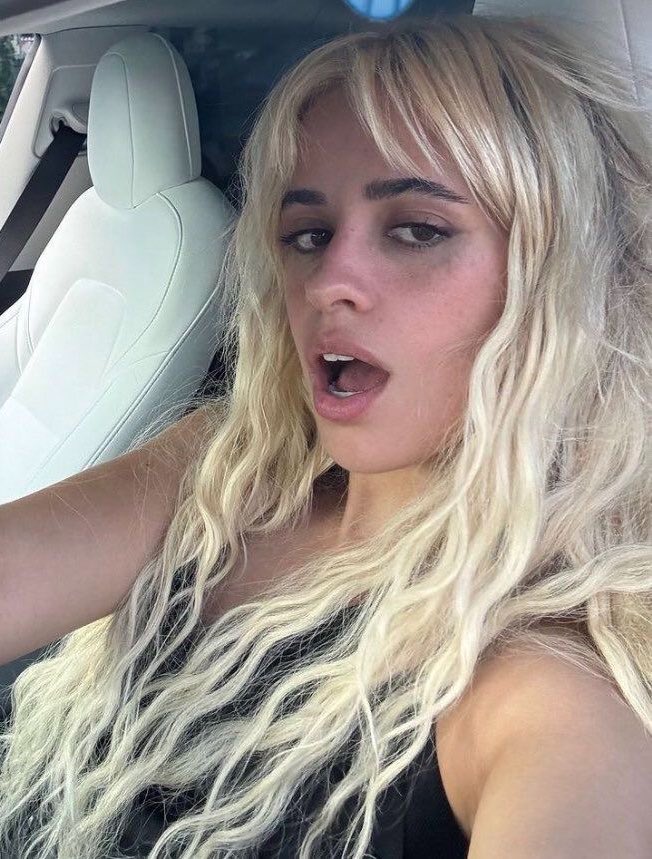 cabelloacervo's tweet photo. VAI HITAR! Camila Cabello revelou que tem interesse em criar uma marca de produtos capilares voltada à recuperação pós corte químico, inspirada nos problemas que enfrentou com o cabelo durante sua era loira.

Segundo ela, a marca se chamaria Camila Cabelos. https://t.co/EnaaYOkMAQ